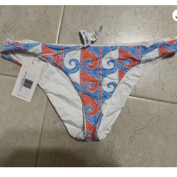 NWT Paolita London Amphritite Eden Top Agra Bottom Sz M New Tags $280 Bikini Set - Picture 5 of 7